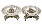 05 Honda TRX450R Front Wheel Hub & Rotor Left Right Sportrax 2X4. Fixed Price $189.99.