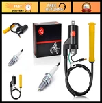 Ignition Coil & Spark Plug Set For Honda TRX400EX 1999-2006 Atv Parts. Fixed Price $29.69.