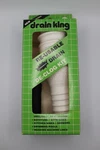 King Reusable Declog Kit - 1985 Gt Water Products 1" To 2" Drains. Fixed Price $33.50.
