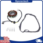 For 2005-2017 Suzuki King Quad 700 750 Engine Stator & Gasket Kit 32101-31G01. Fixed Price $112.28.