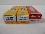 Ngk Resistor Sparkplug DR7EA 7839 Honda 98069-5771P Quantity Of. Fixed Price $15.00.