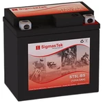 Sigmastek ST5L-BS 80CCA Battery Powersports Replacement For Source WP5L-BS. Fixed Price $21.49.