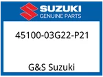 Suzuki Oem Part 45100-03G22-P21 Seat Assy. Fixed Price $382.11.