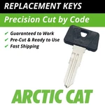 Arctic Cat Ignition Replacement Key E32010-E39697 Cut To Code. Fixed Price $11.99.