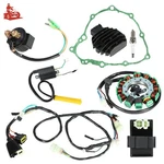 Ignition Coil Spark Plug Cdi Stator & Gasket Assy For Honda Sportrax TRX400EX. Fixed Price $66.49.