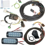 No Hole Plug And Play Street Legal Turn Signal Horn Kit For Polaris Ranger 1000. Fixed Price $279.00.