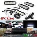 Off Road Led Work Lights Bar Driving Fog Lamp For Polaris Rzr 900 Xp 1000 Can-am. Fixed Price $29.66.