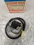 New Oem Kawasaki Pulser Coil 59026-1056 Fits 1985 KLT160. Fixed Price $55.00.
