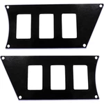 Modquad Dash 6-SWITCH Plate Black RZR-SP6-1K-BLK. Fixed Price $16.80.