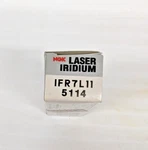 Iridium Spark Plug IFR7L11. Fixed Price $15.50.