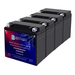 Mighty Max YTX14-BS Battery Compatible With Honda Rancher 350 Pack. Fixed Price $159.00.