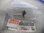 Nos Oem Yamaha Brush & Bolt 1987-2005 YFM350E YFM350X YFM350F 1UY-81818-50. Fixed Price $17.99.
