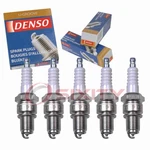 Pc Denso Standard U-groove Spark Plugs For 1988-1991 Audi 90 2.3L L5 Ik. Fixed Price $21.69.