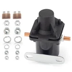 New For Battery Disconnect Relay Includes Fuses And Screws 01-00055-002 100 Amps. Fixed Price $48.99.