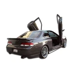 Duraflex Type Rear Add Spat Bumper Extensions For Prelude Honda 97-01 Ed. Fixed Price $229.00.
