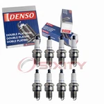 Pc Denso Platinum Long Life Spark Plugs For 2003 Jaguar Xkr 4.2L V8 Le. Fixed Price $70.25.