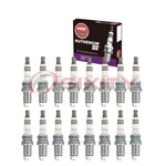 16 Pcs Ngk Ruthenium Hx Spark Plugs For 1999-2003 Mercedes-benz CLK430 4.3L Zz. Fixed Price $192.53.