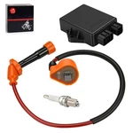 Ignition Coil Spark Plug Cdi 1998-2001 For Yamaha Grizzly YFM600F 4X4 He. Fixed Price $70.99.