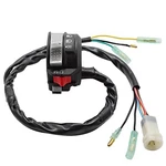 Handlebar Switch Control Start Stop Kill Headlight Button For Yamaha Breeze. Fixed Price $86.25.