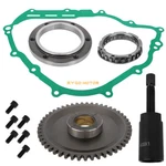 Starter Clutch 49T Gear Flywheel Puller For Yamaha Grizzly 700 2007-24. Fixed Price $52.68.