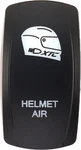 Xtc Power Products SW00-00113015 Dash Switch Rocker Face Helmet Air. Fixed Price $18.99.