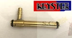 Kawasaki Mule 1000 KAF450-B1 Carburetor Fuel Intake Pipe Replaces Oem# 92005-117. Fixed Price $82.39.