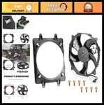 Radiator Cooling Fan Assembly With Shroud For Polaris Rzr Sportsman Ace 2004-202. Fixed Price $141.99.