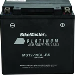 Bikemaster Agm Battery MS12-19CL-BS. Fixed Price $129.99.