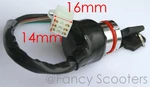 Ignition Key Switch 6 Wire 50CC 70CC 90CC 110CC 125CC Kazuma Falcon Roketa Atv. Fixed Price $7.49.