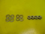 99 Kawasaki Ultra Oem Nuts Lock Washers 10MM Fine JH1100 JH1200 J1500 Se. Fixed Price $8.54.