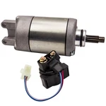 Starter Motor & Relay Solenoid For Honda TRX300 300FW Fourtrax 1988 -2000. Fixed Price $67.00.