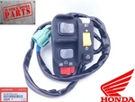 Honda Left Handle Bar Switch 2009-2013 TRX420 Rancher 35140-HP5-A52 Genuine Oem. Fixed Price $86.06.