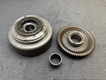 #2 86-89 Honda TRX350 Fourtrax 4X4 Flywheel Rotor One-way Clutch Starter Gear. Fixed Price $64.90.