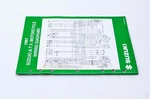 Oem Suzuki 99923-13971 1997 Atv Motorcycle Wiring Diagrams. Fixed Price $12.59.