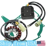 Stator Regulator Rectifier & Gasket For Honda TRX300EX Sportrax 1993-2006. Fixed Price $105.59.
