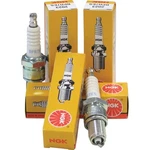 (4) Ngk Standard Spark Plugs BPR5HS 6222. Fixed Price $23.00.