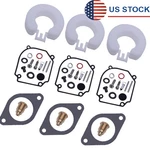 Sets Carburetor Repair Kit For Yamaha Outboard 2T 75HP 80HP 90HP 6H1W00930100. Fixed Price $35.19.