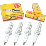 4PCS 2005 Bombardier Traxter 500 Auto 4X4 Cvt Ngk Standard Spark Plugs 499CC Ub. Fixed Price $26.28.