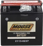 Moose Agm Maintenance Free Battery Heavy Duty 12V For Honda/suzuki/yamaha. Fixed Price $92.95.