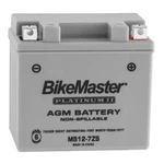 Bikemaster Agm Platinum Battery MS12-7ZS. Fixed Price $46.66.