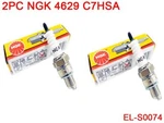 Ngk Standard Non-resistor Spark Plug 4629 C7HSA Fo Motorcycle Atv Dirt Pit Bik. Fixed Price $19.99.