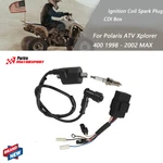 For Polaris Xplorer 400L 3085623 Ignition Coil Spark Plug Cdi Box 1998-2002. Fixed Price $19.88.