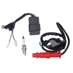 Bh-motor Ignition Coil Spark Plug Cdi For Polaris Sportsman 500 1996-2001. Fixed Price $57.45.