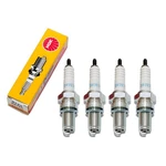 Spark Plug Set Ngk 4X DR7ES Resistor 19MM Long Thread 12MM, 3123. Fixed Price $22.35.