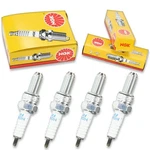 4PCS 02-03 Cannondale Blaze Ngk Standard Spark Plugs 440CC 26CI Kit Set Dy. Fixed Price $61.44.