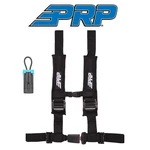 Prp Black 4-POINT 2" Harness/seat Belt Bypass Connector For Polaris & Can-am. Fixed Price $129.99.