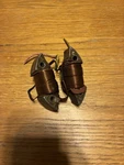 Kawasaki F11 Lighting Coils 21047-017 And 21047-018. Fixed Price $100.00.