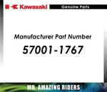 Kawasaki Genuine Oem 59.5MM Socket 57001-1767. Fixed Price $239.33.