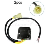 2PCS Regulator Rectifier For Honda Fourtrax/sportrax 300 1993-2000 31600-HM5-630. Fixed Price $45.65.