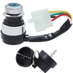 Ignition Key Switch Go Kart Atv Utv Pin Wire Chinese 150CC 250CC Sunl. Fixed Price $11.95.